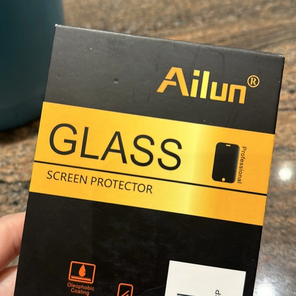 Ailun iPhone X/Xs/11Pro MAX Glass Screen Protector - 2 pack